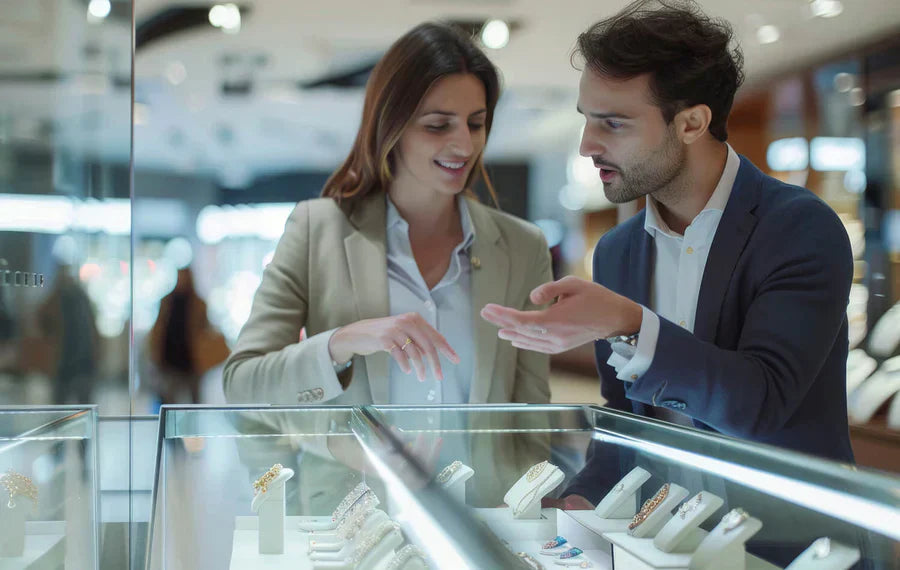 Gifting Moments: Jewelry Wrapped with Love