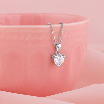 Heart of silver Pendant