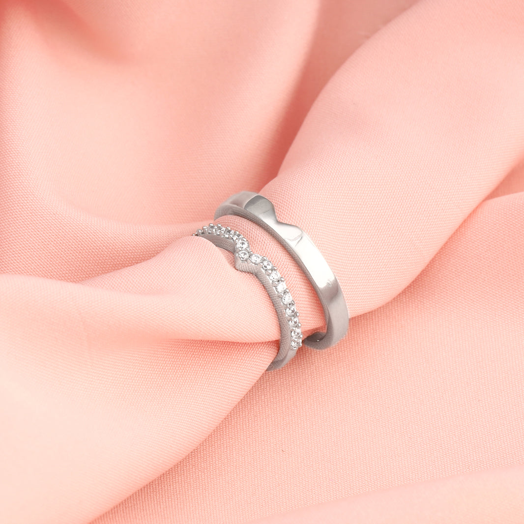 Classic Duo Wedding Bands